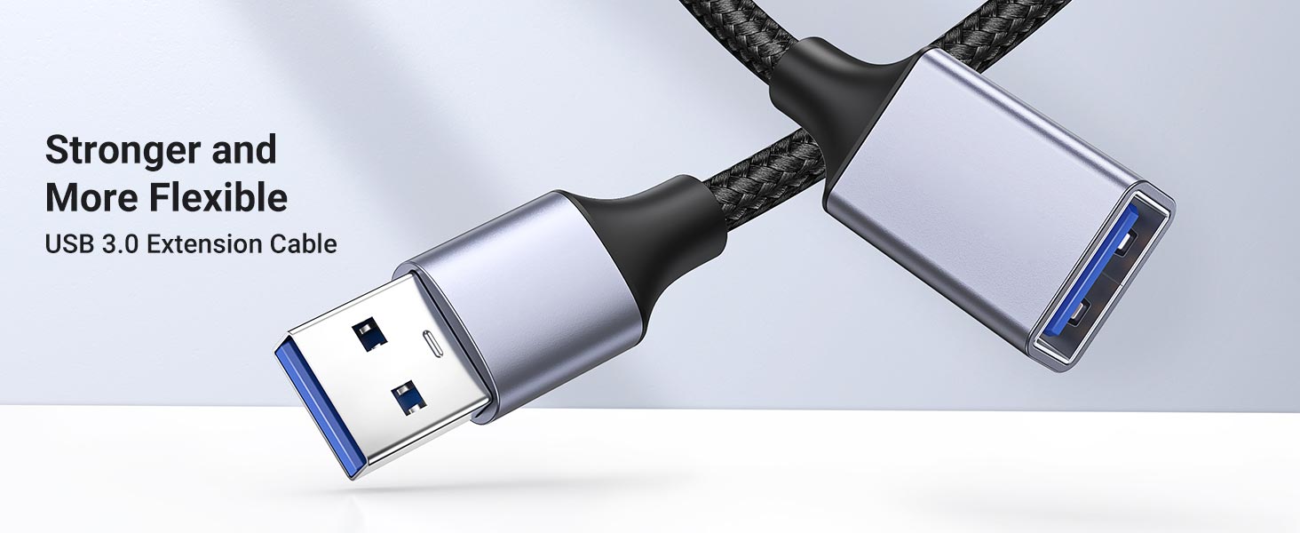USB 3.0 Extension Cable - A to A (2 Pack)  | usbyon.com