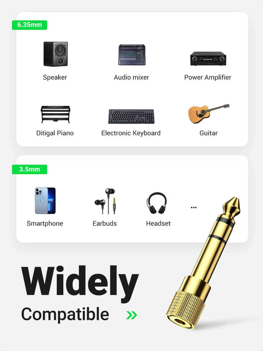 Stereo headphone adapter | usbyon.com