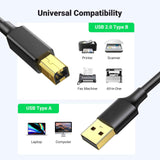 USB A to B Cable | usbyon.com