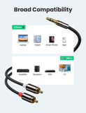 Aux audio adapter cable | usbyon.com