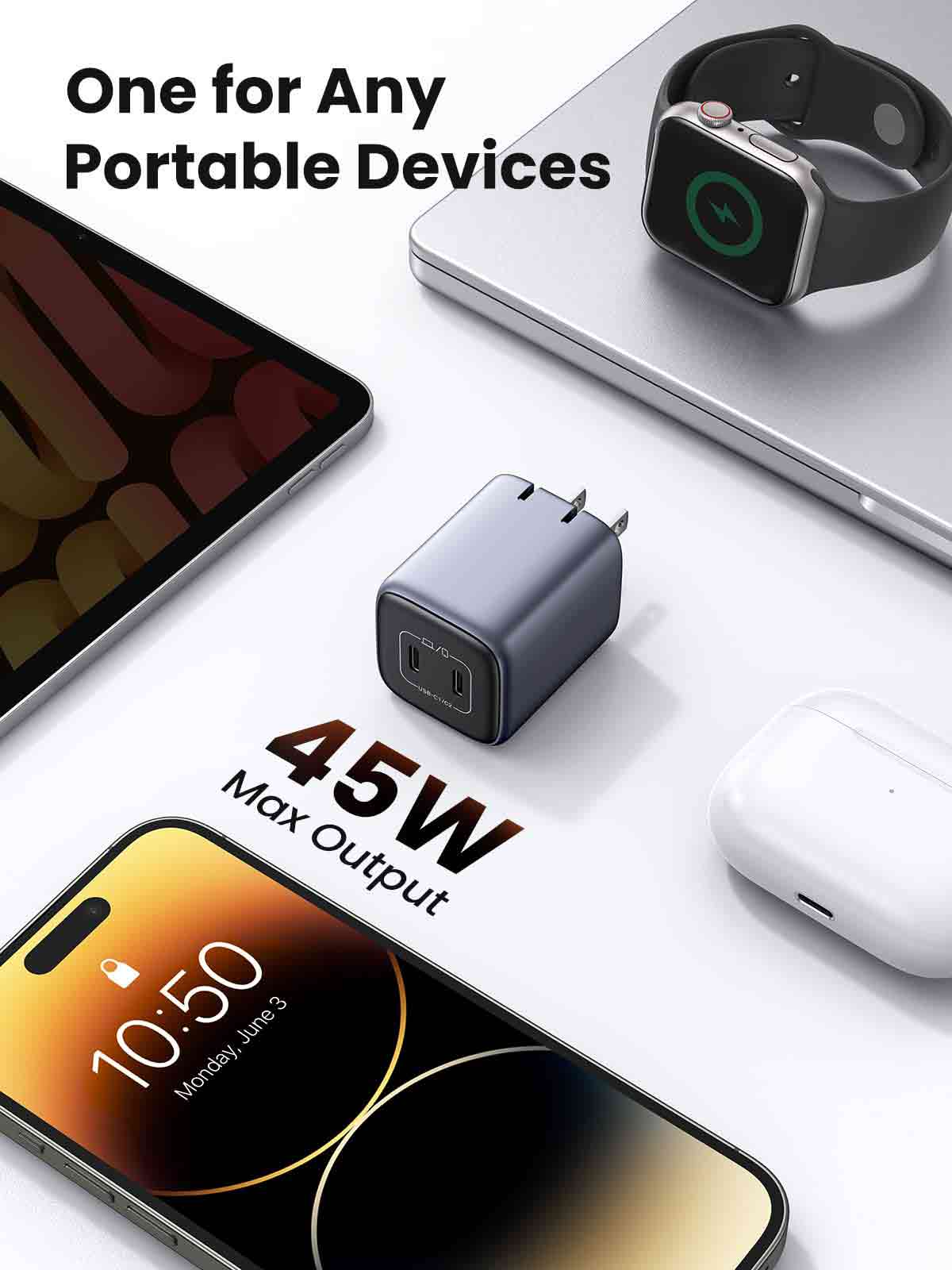 45W USB-C Wall Charger | usbyon.com