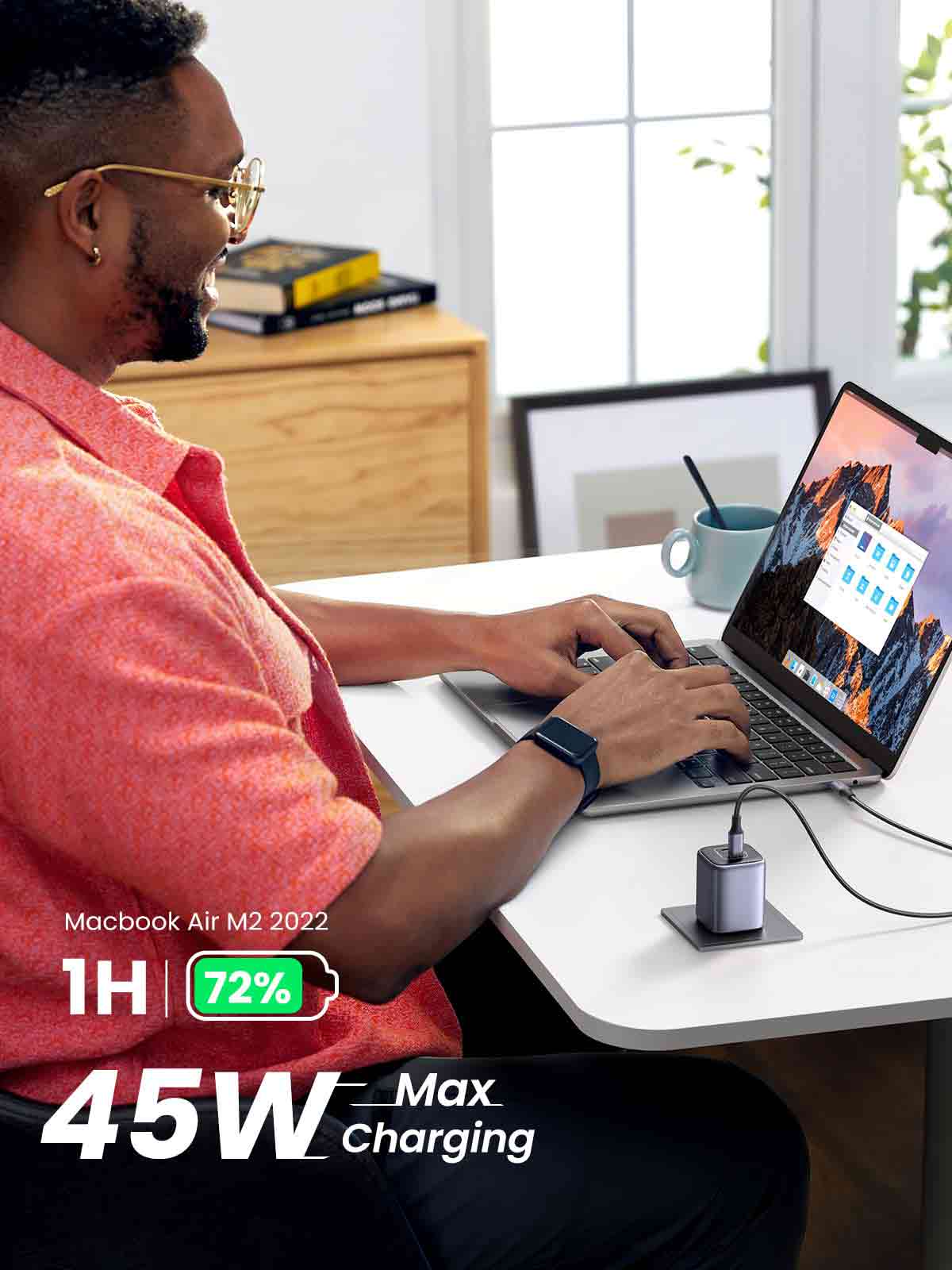 Foldable USB-C Charger | usbyon.com