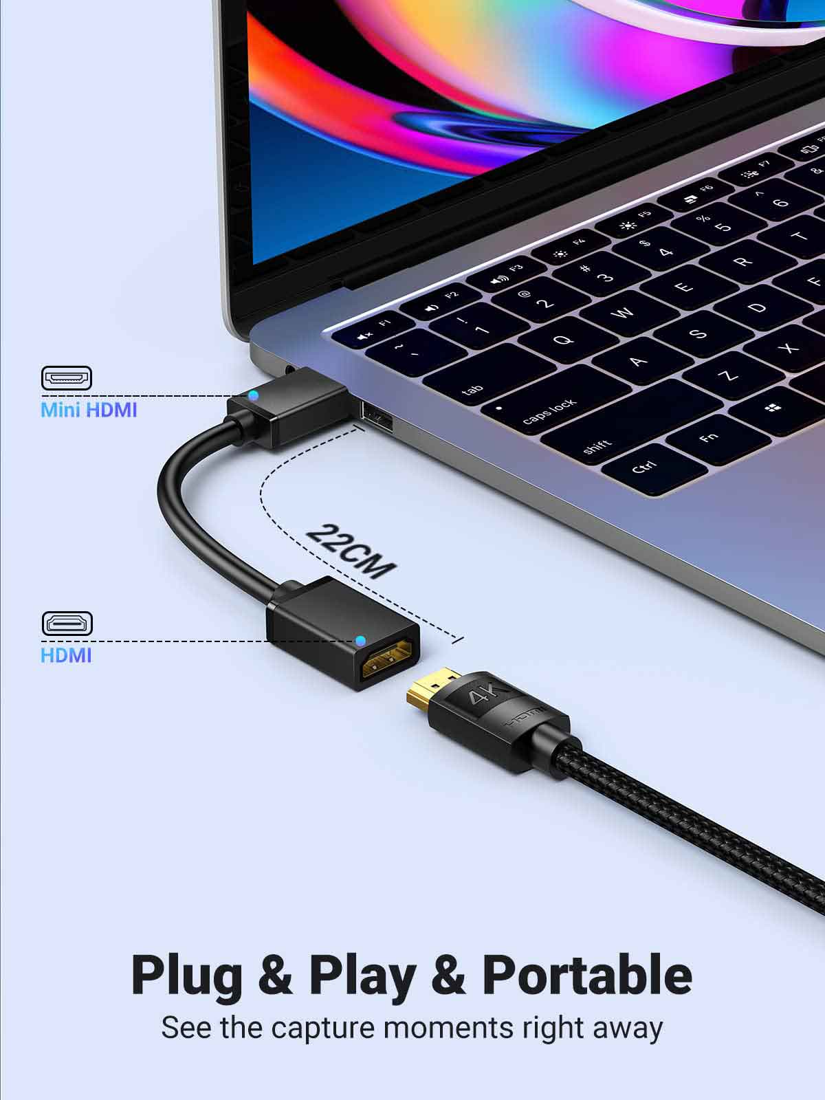Camcorder HDMI cable | usbyon.com