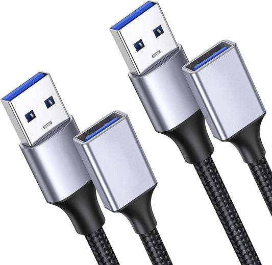 USB 3.0 Extension Cable - A to A (2 Pack)  | usbyon.com