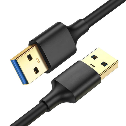 USB 3.0 Male to Male Data Transfer Cable  - A to A | usbyon.com