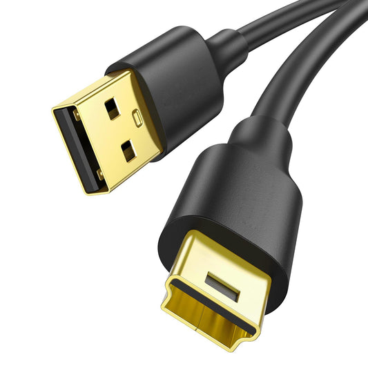 Mini USB 2.0 Cable - A-Male to Mini-B | usbyon.com
