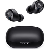 Wireless Earbuds Bluetooth 5.0 with Built-in Mic Black | usbyon.com